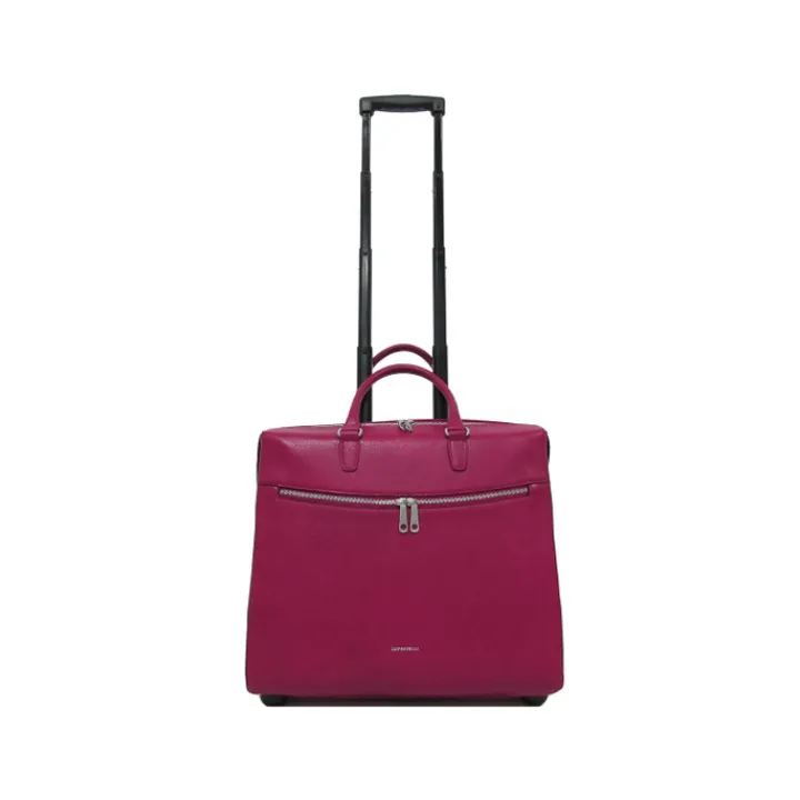 Handbagage Trolleys|Werk Trolleys>Gigi Fratelli Romance Lady business trolley 15.6" orchidea