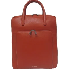 Kleine Rugzakken|15.6 Inch Laptoptassen>Gigi Fratelli Shopper/Backpack 15.6" orange