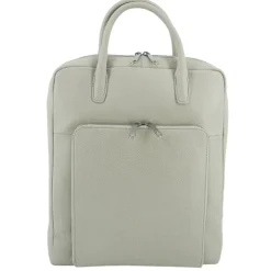 Kleine Rugzakken|15.6 Inch Laptoptassen>Gigi Fratelli Shopper/Backpack 15.6" castle grey
