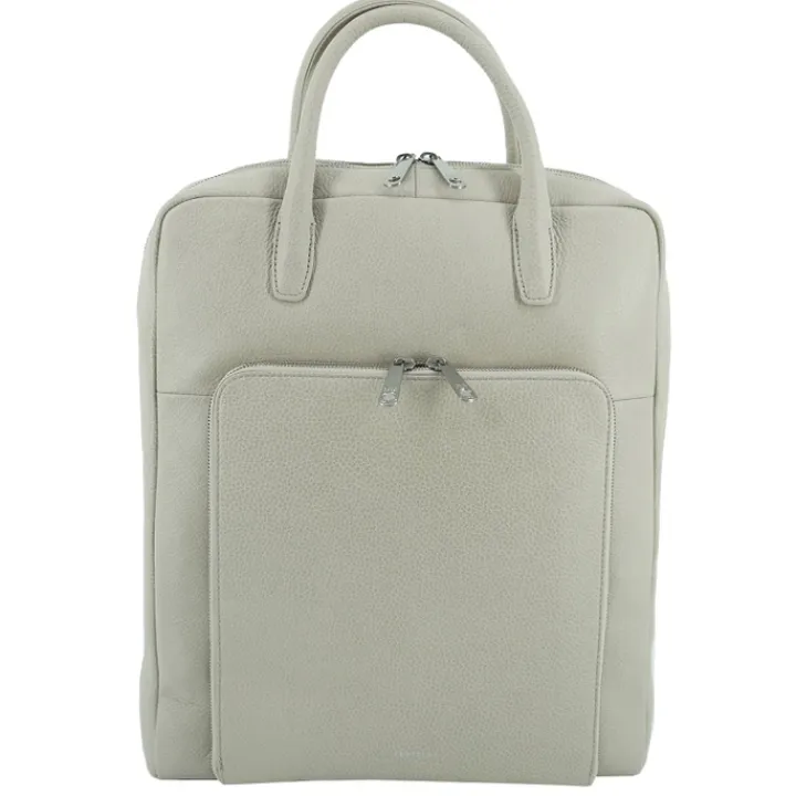 Kleine Rugzakken|15.6 Inch Laptoptassen>Gigi Fratelli Shopper/Backpack 15.6" castle grey
