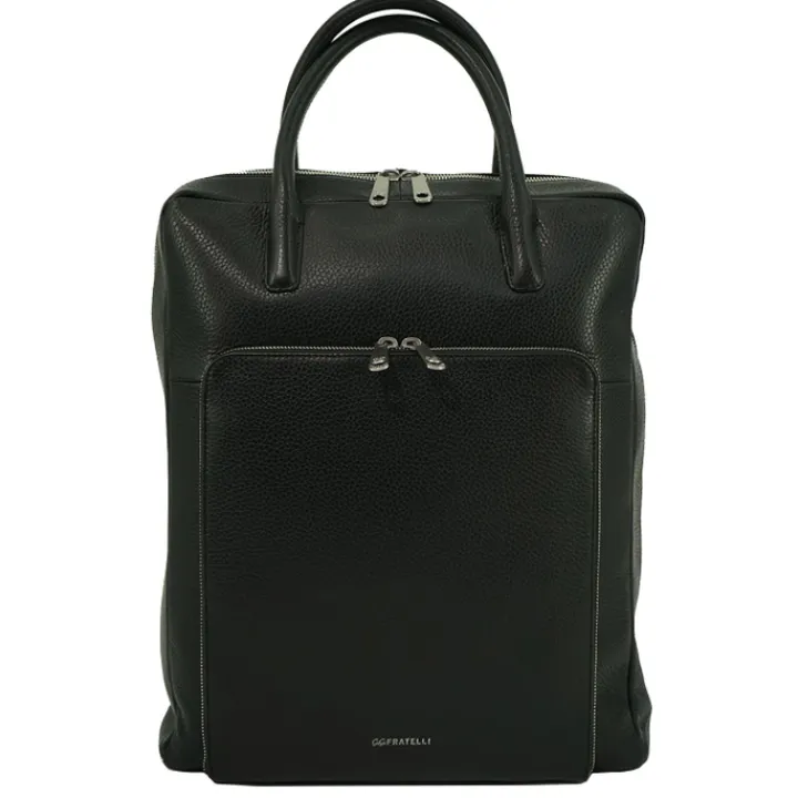 Kleine Rugzakken|15.6 Inch Laptoptassen>Gigi Fratelli Shopper/Backpack 15.6" black