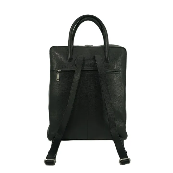Kleine Rugzakken|15.6 Inch Laptoptassen>Gigi Fratelli Shopper/Backpack 15.6" black