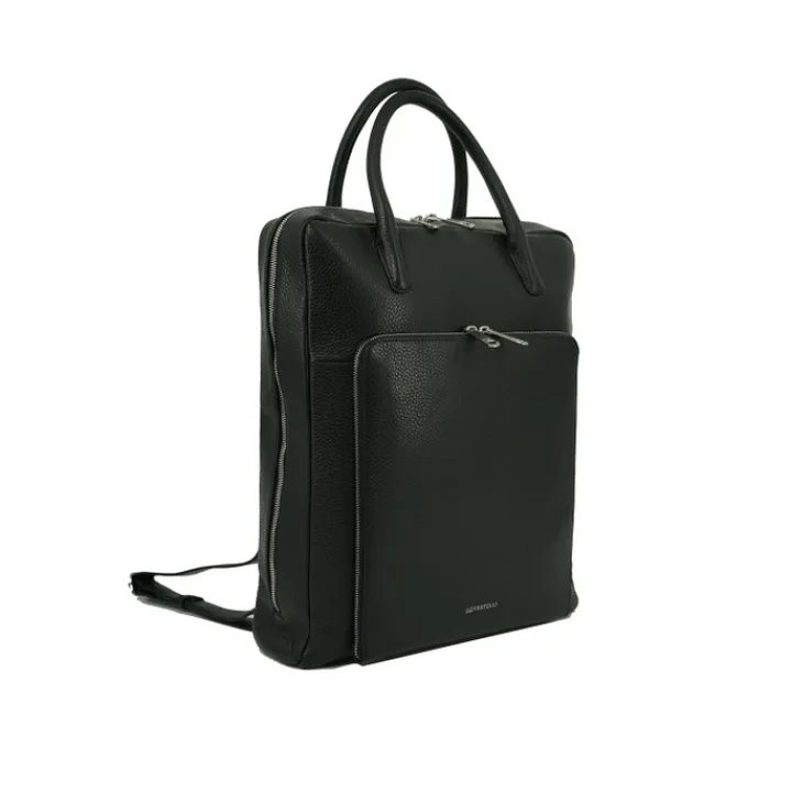 Kleine Rugzakken|15.6 Inch Laptoptassen>Gigi Fratelli Shopper/Backpack 15.6" black