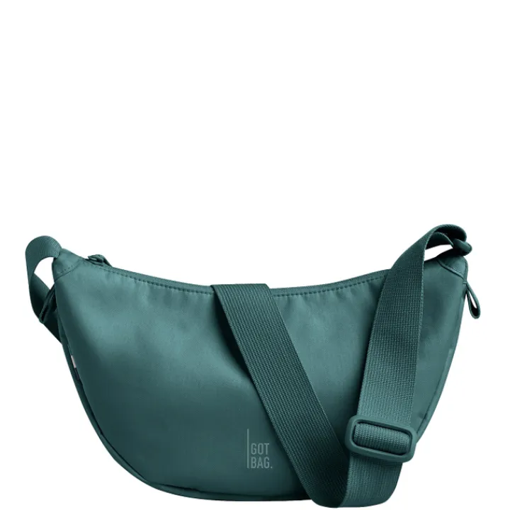 Schoudertassen|Crossbody>GOT BAG Moon Bag Small Monochrome sea teal