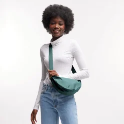 Schoudertassen|Crossbody>GOT BAG Moon Bag Small Monochrome sea teal