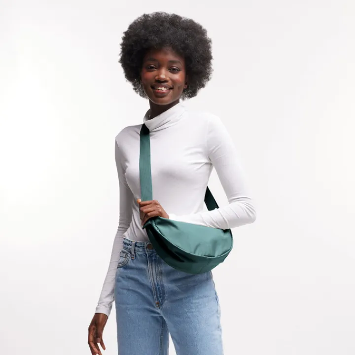 Schoudertassen|Crossbody>GOT BAG Moon Bag Small Monochrome sea teal