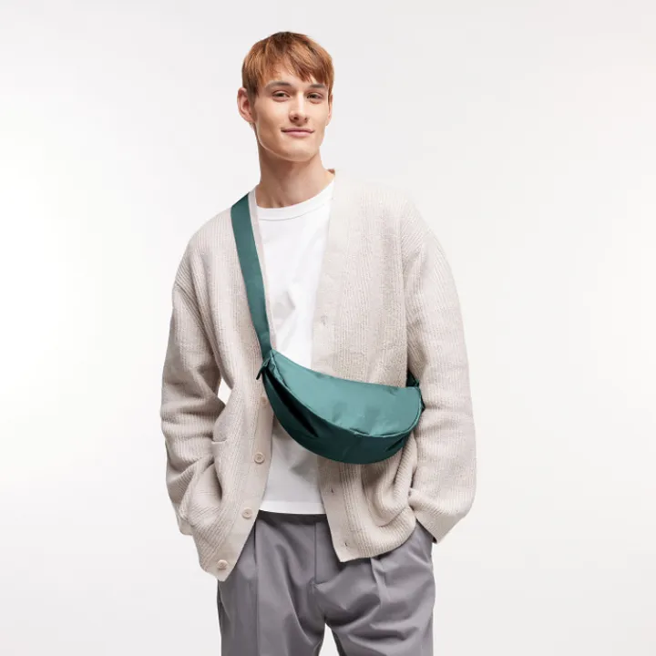 Schoudertassen|Crossbody>GOT BAG Moon Bag Small Monochrome sea teal