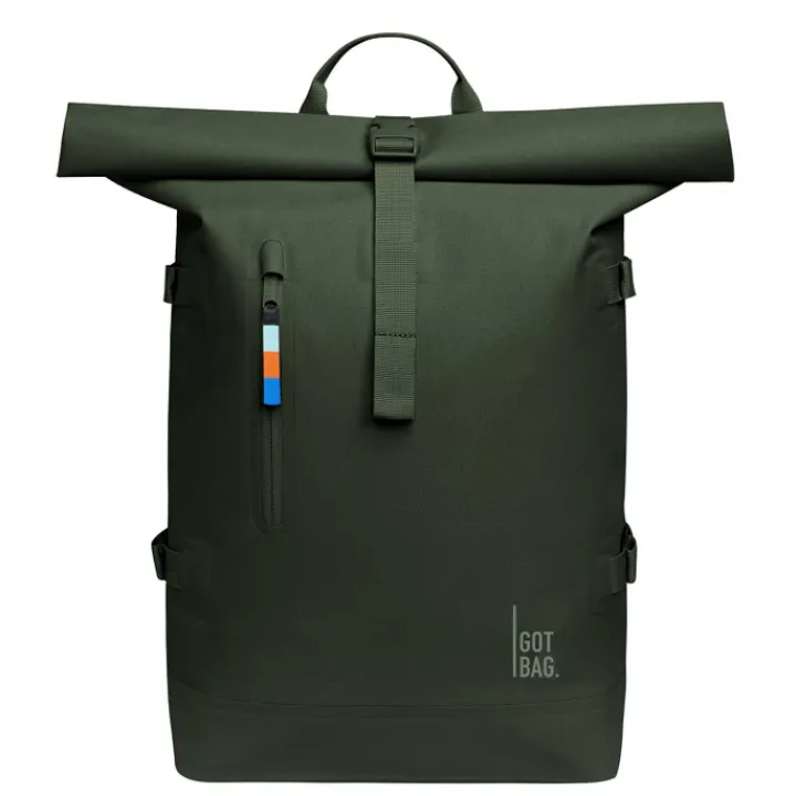 Schoolrugzak|Daypack>GOT BAG Rolltop 2.0 algae