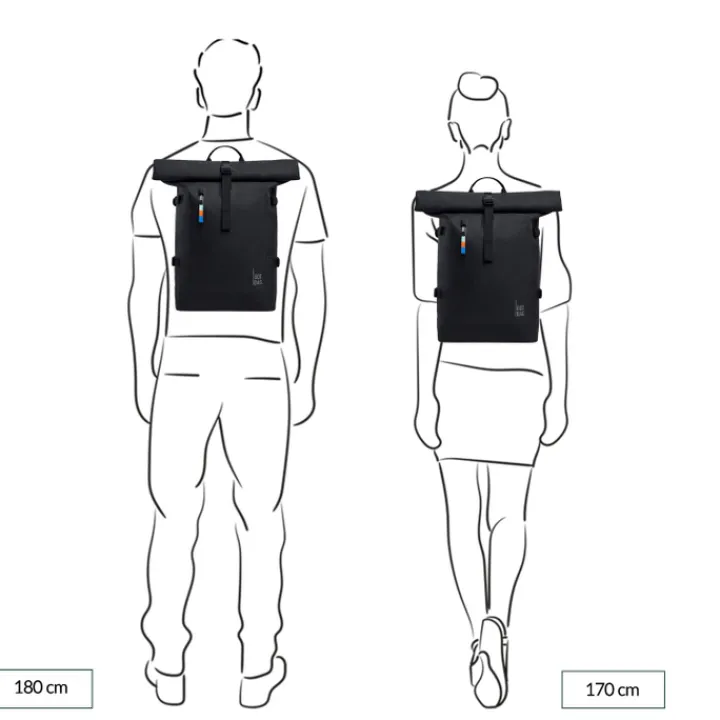 Schoolrugzak|Daypack>GOT BAG Rolltop 2.0 algae