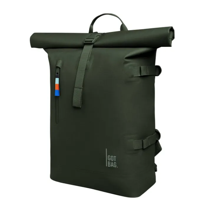 Schoolrugzak|Daypack>GOT BAG Rolltop 2.0 algae