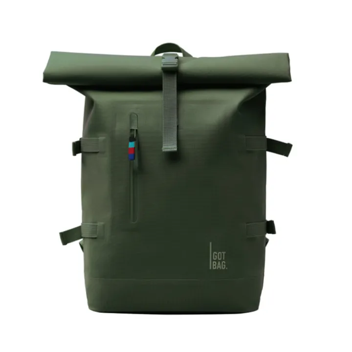 Schoolrugzak|Daypack>GOT BAG Rolltop 2.0 algae