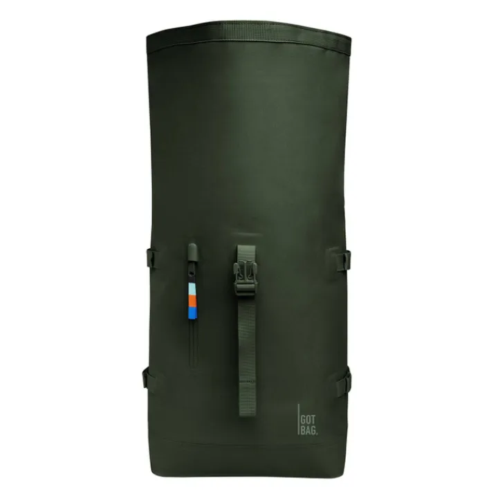 Schoolrugzak|Daypack>GOT BAG Rolltop 2.0 algae