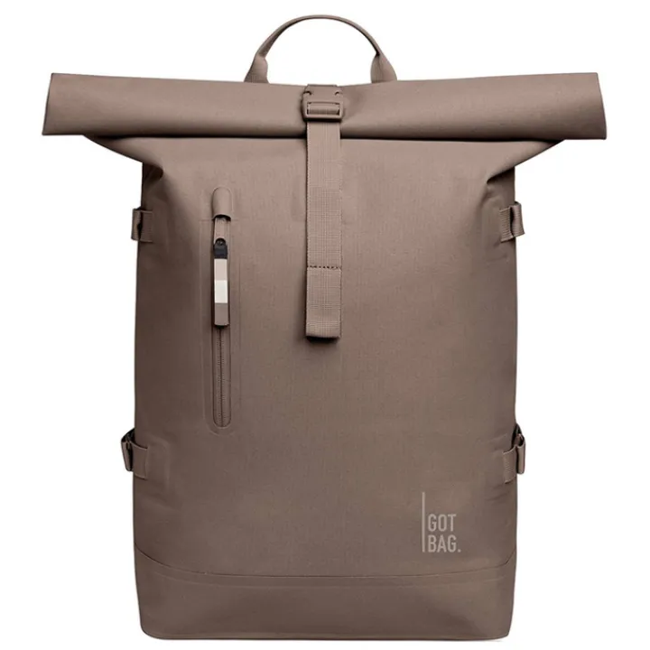 Heren Rugzakken|Schoolrugzak>GOT BAG RollTop 2.0 Backpack 15" Monochrome oyster