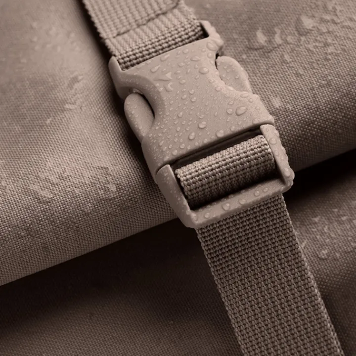 Heren Rugzakken|Schoolrugzak>GOT BAG RollTop 2.0 Backpack 15" Monochrome oyster