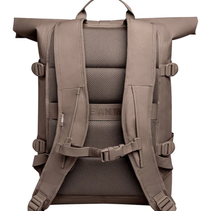 Heren Rugzakken|Schoolrugzak>GOT BAG RollTop 2.0 Backpack 15" Monochrome oyster