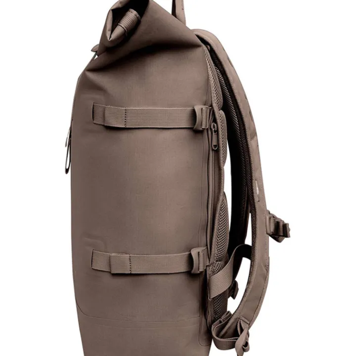 Heren Rugzakken|Schoolrugzak>GOT BAG RollTop 2.0 Backpack 15" Monochrome oyster