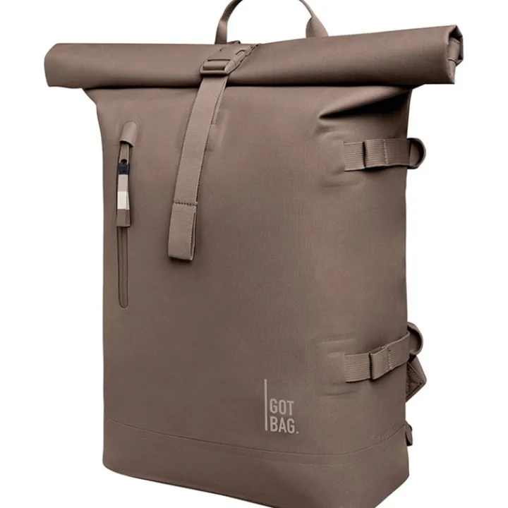 Heren Rugzakken|Schoolrugzak>GOT BAG RollTop 2.0 Backpack 15" Monochrome oyster