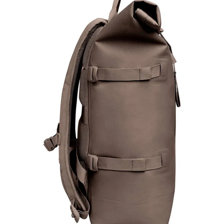 Heren Rugzakken|Schoolrugzak>GOT BAG RollTop 2.0 Backpack 15" Monochrome oyster