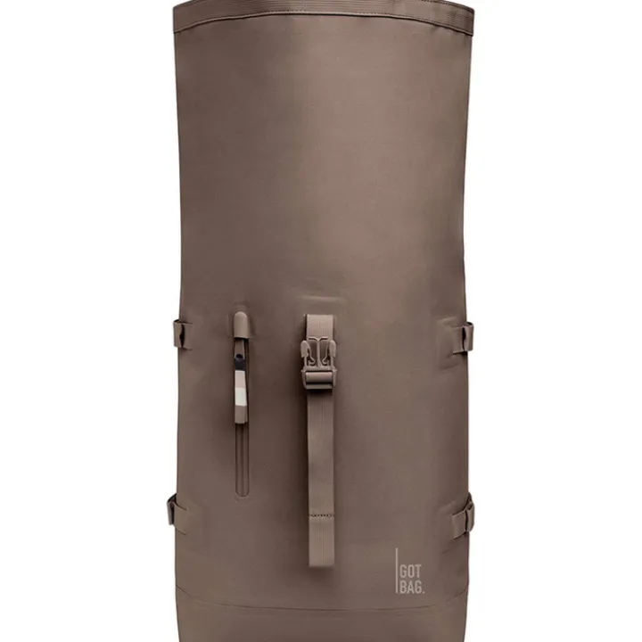 Heren Rugzakken|Schoolrugzak>GOT BAG RollTop 2.0 Backpack 15" Monochrome oyster