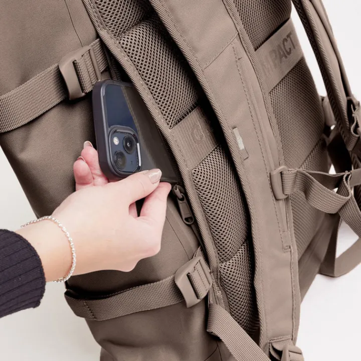 Heren Rugzakken|Schoolrugzak>GOT BAG RollTop 2.0 Backpack 15" Monochrome oyster