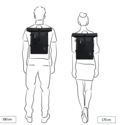 Schoolrugzak|Daypack>GOT BAG Rolltop 2.0 scallop