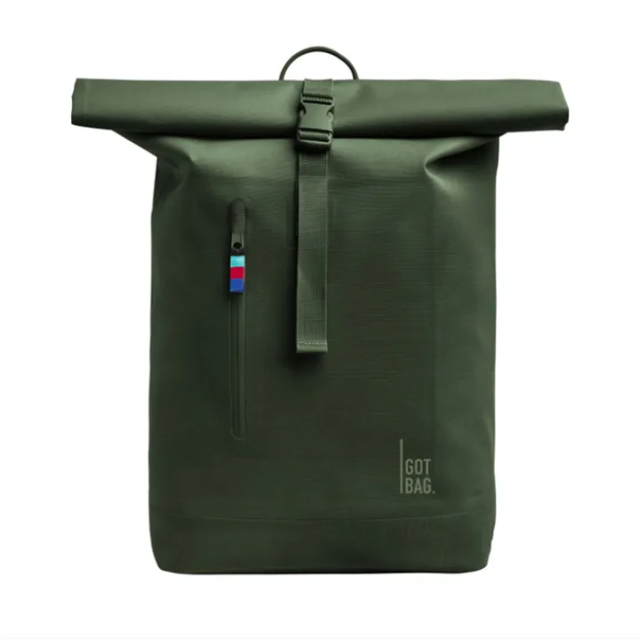 Schoolrugzak|Daypack>GOT BAG Rolltop Lite 2.0 algae