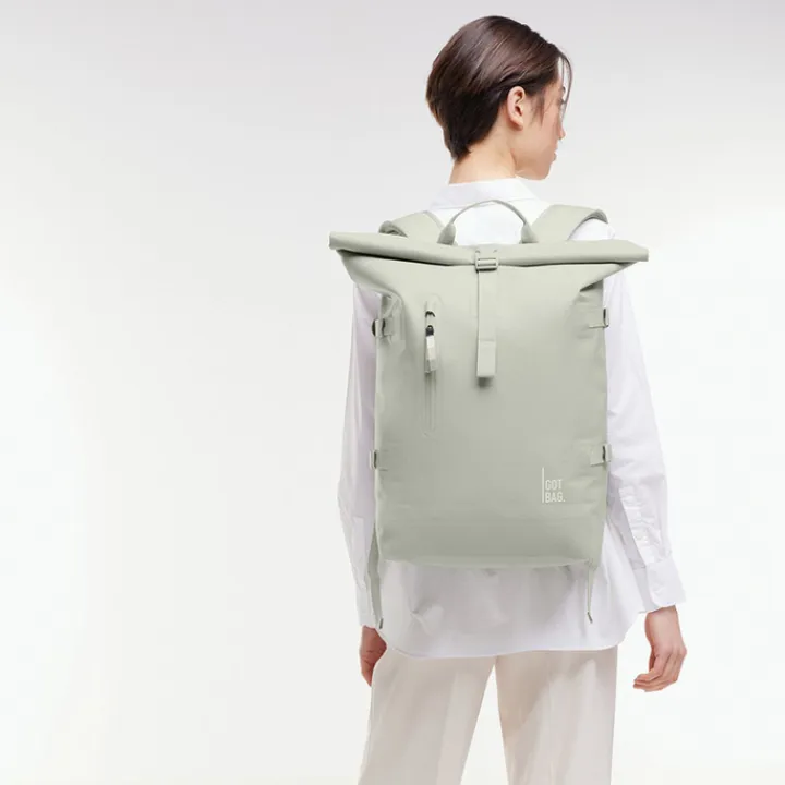 Heren Rugzakken|Schoolrugzak>GOT BAG RollTop Lite 2.0 Backpack 15" Monochrome porpoise