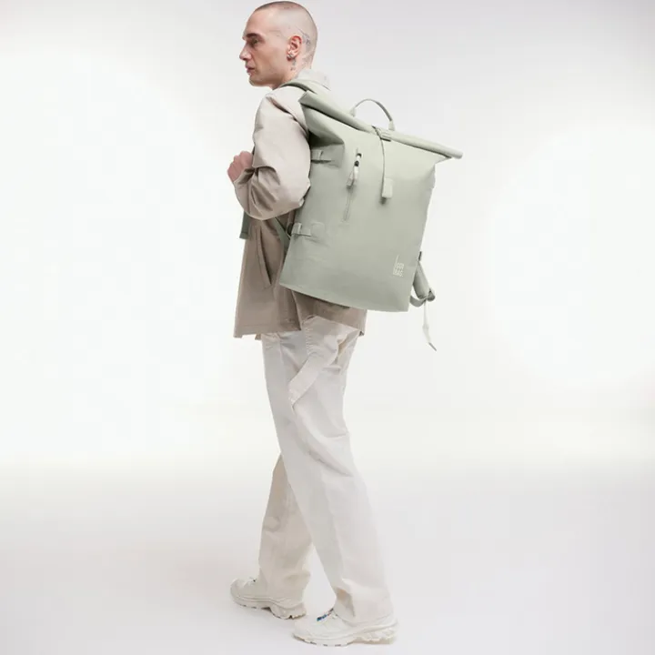Heren Rugzakken|Schoolrugzak>GOT BAG RollTop Lite 2.0 Backpack 15" Monochrome porpoise