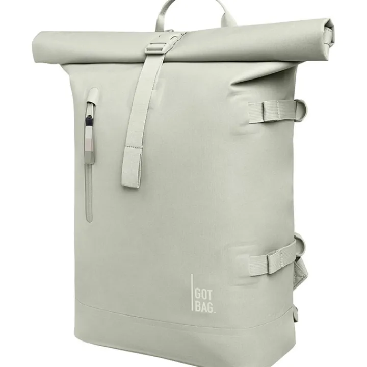 Heren Rugzakken|Schoolrugzak>GOT BAG RollTop Lite 2.0 Backpack 15" Monochrome porpoise
