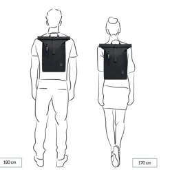 Schoolrugzak|Daypack>GOT BAG Rolltop Lite 2.0 bass