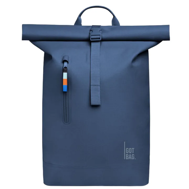 Dames Rugzakken|Schoolrugzak>GOT BAG Rolltop Lite 2.0 ocean blue