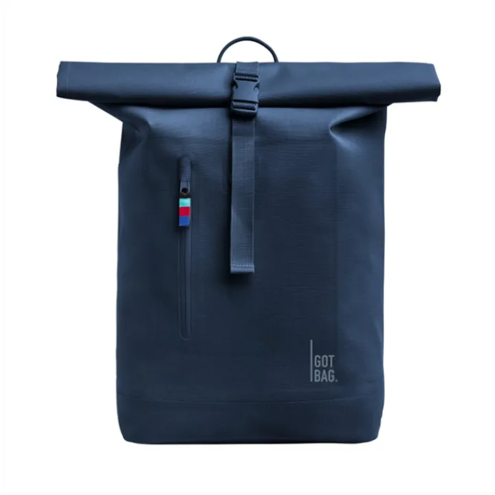 Dames Rugzakken|Schoolrugzak>GOT BAG Rolltop Lite 2.0 ocean blue