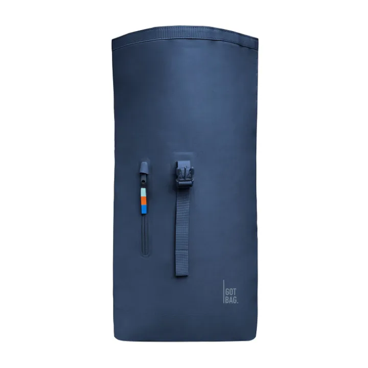 Dames Rugzakken|Schoolrugzak>GOT BAG Rolltop Lite 2.0 ocean blue
