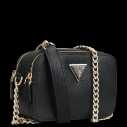 Schoudertassen|Crossbody>Guess Noelle Crossbody Camera blackII