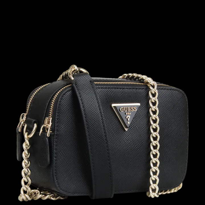 Schoudertassen|Crossbody>Guess Noelle Crossbody Camera blackII