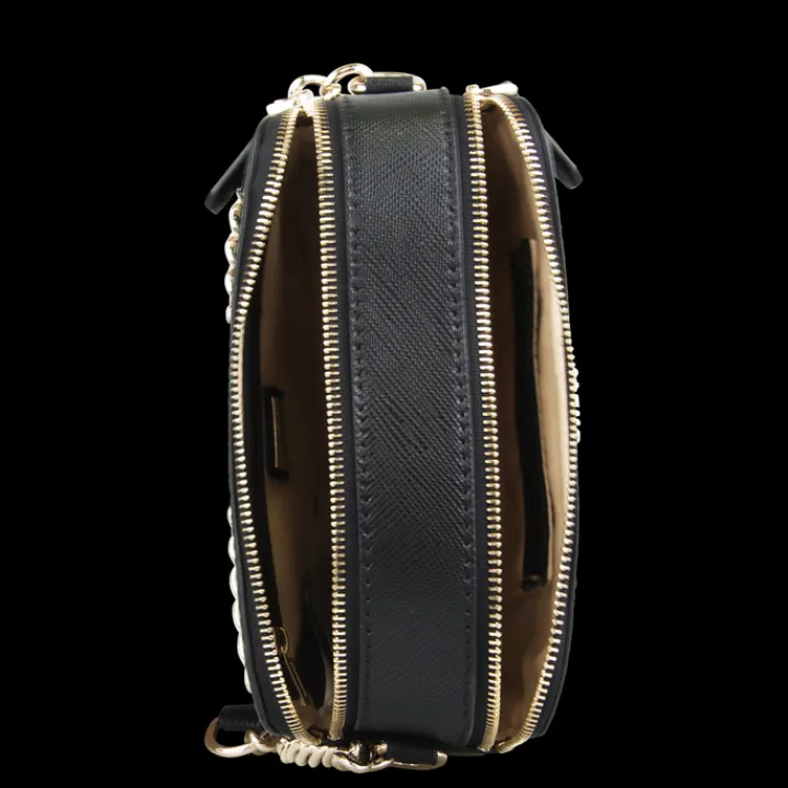 Schoudertassen|Crossbody>Guess Noelle Crossbody Camera blackII