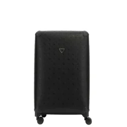 Zachte Koffers|Reiskoffers>Guess Wilder 28 In 8-Wheeler black