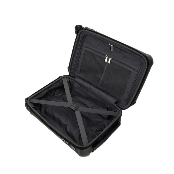 Handbagage Trolleys|Handbagage Koffers>Guess Wilder Cabin Trolley 55 grey
