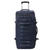 Grote Reistassen|Heren Reistassen>Hedgren Comby Compact Wheeled Duffle 75 peacoat blue