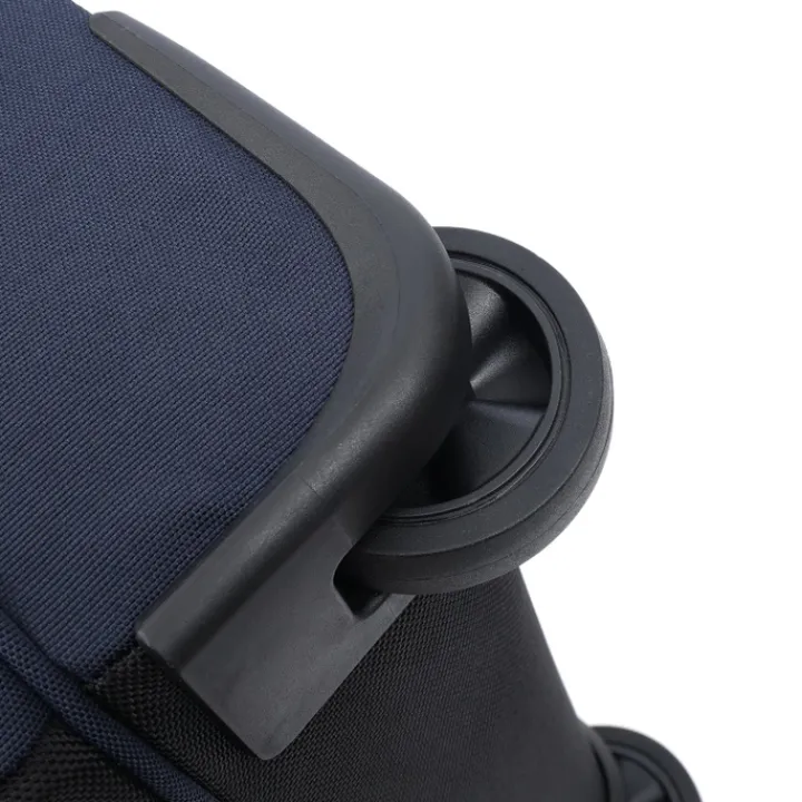 Grote Reistassen|Heren Reistassen>Hedgren Comby Compact Wheeled Duffle 75 peacoat blue