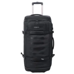 Grote Reistassen|Heren Reistassen>Hedgren Comby Compact Wheeled Duffle 75 black