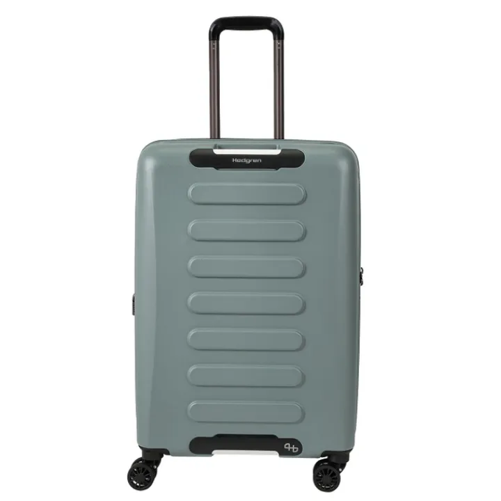 Reistrolleys|Reiskoffers>Hedgren Comby Grip M Expandable grey-green