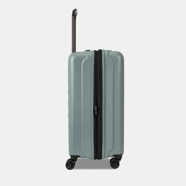 Reistrolleys|Reiskoffers>Hedgren Comby Grip M Expandable grey-green