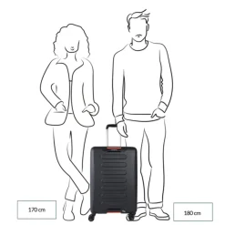 Harde Koffers|Reiskoffers>Hedgren Comby Grip M Expandable olive