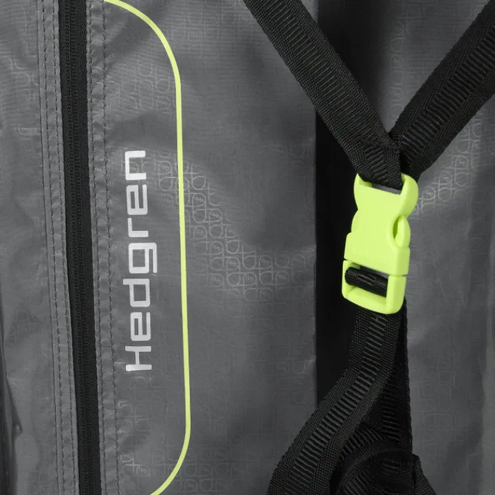 Harde Koffers|Reiskoffers>Hedgren Comby Grip M Expandable olive