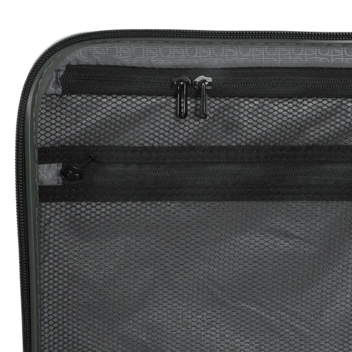 Harde Koffers|Reiskoffers>Hedgren Comby Grip M Expandable olive
