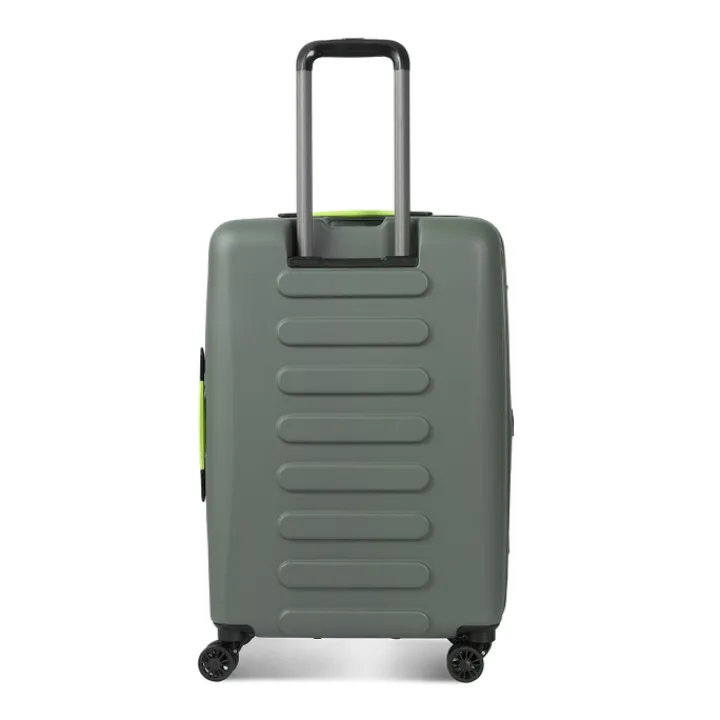 Harde Koffers|Reiskoffers>Hedgren Comby Grip M Expandable olive