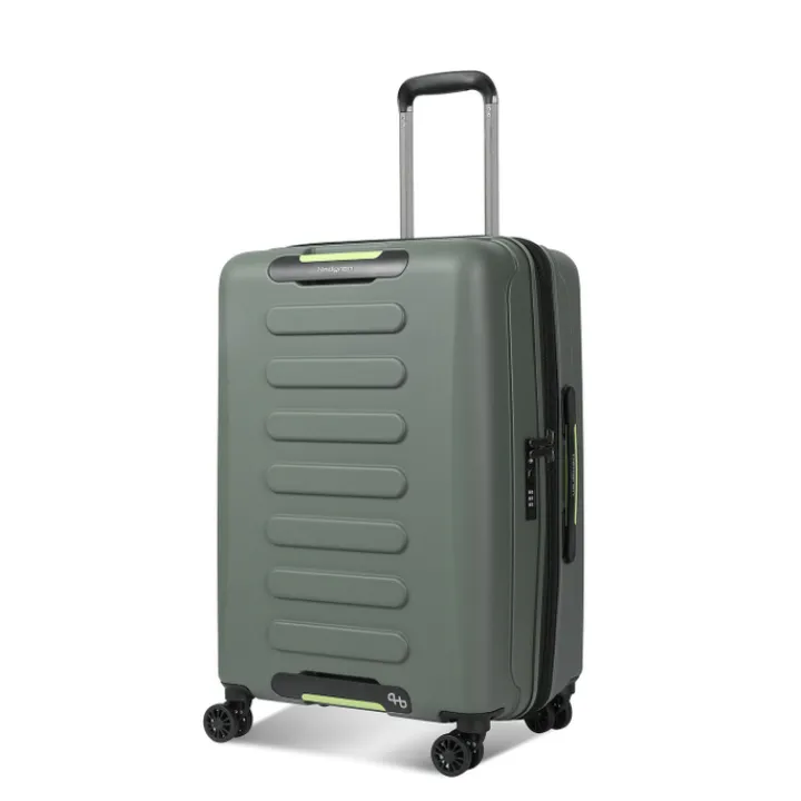 Harde Koffers|Reiskoffers>Hedgren Comby Grip M Expandable olive