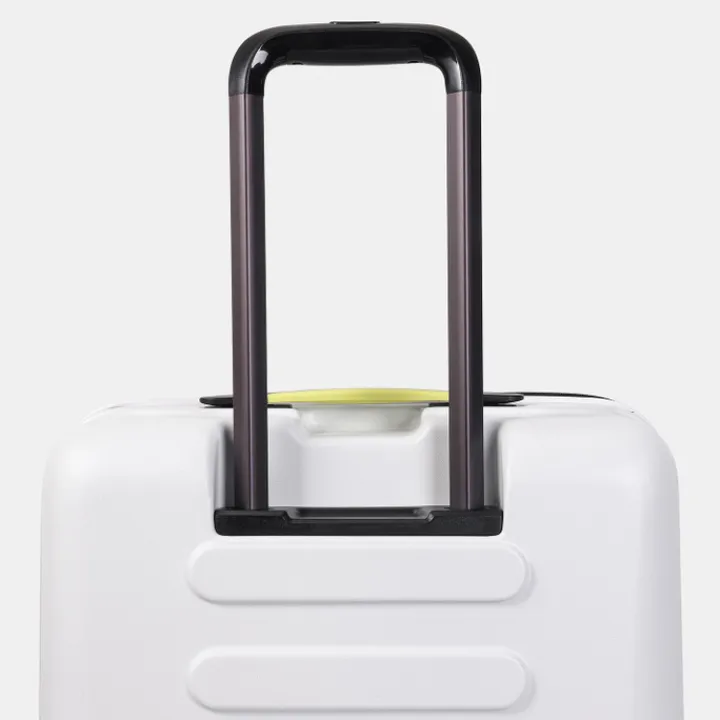 Harde Koffers|Reiskoffers>Hedgren Comby Grip M Expandable vaporous grey
