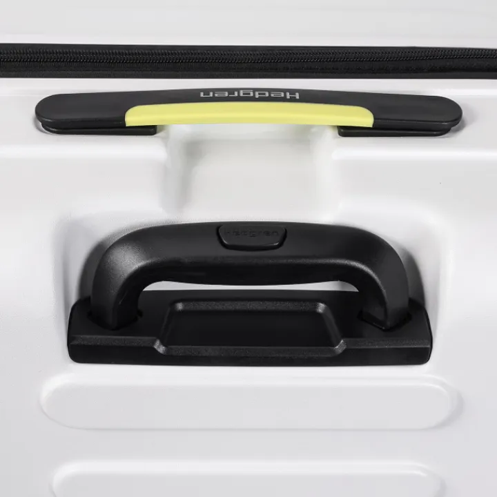 Harde Koffers|Reiskoffers>Hedgren Comby Grip M Expandable vaporous grey